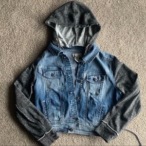 Jean Jacket Hoodie